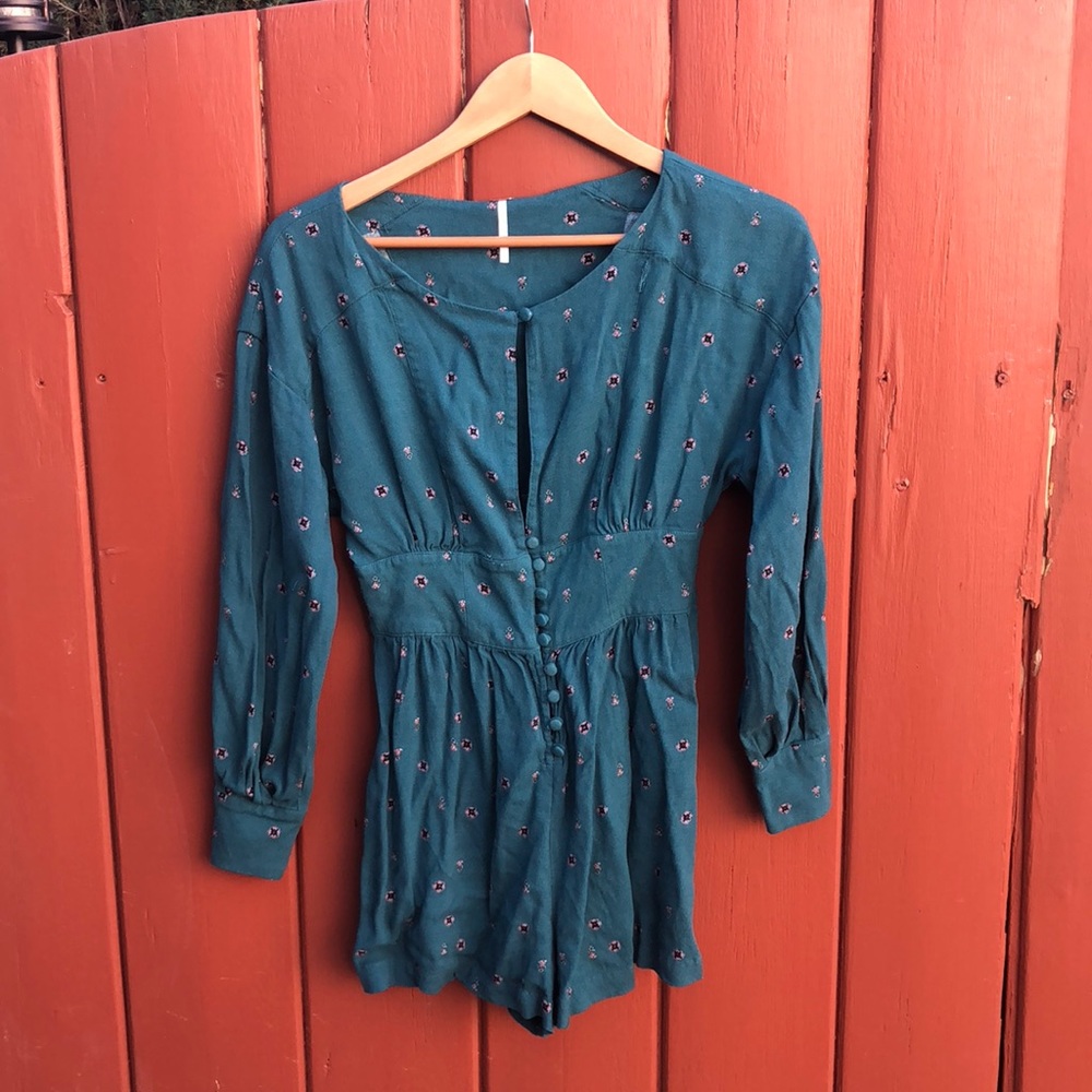 Free people romper